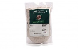 B&B Organics Ragi Flour   Pack  2 kilogram